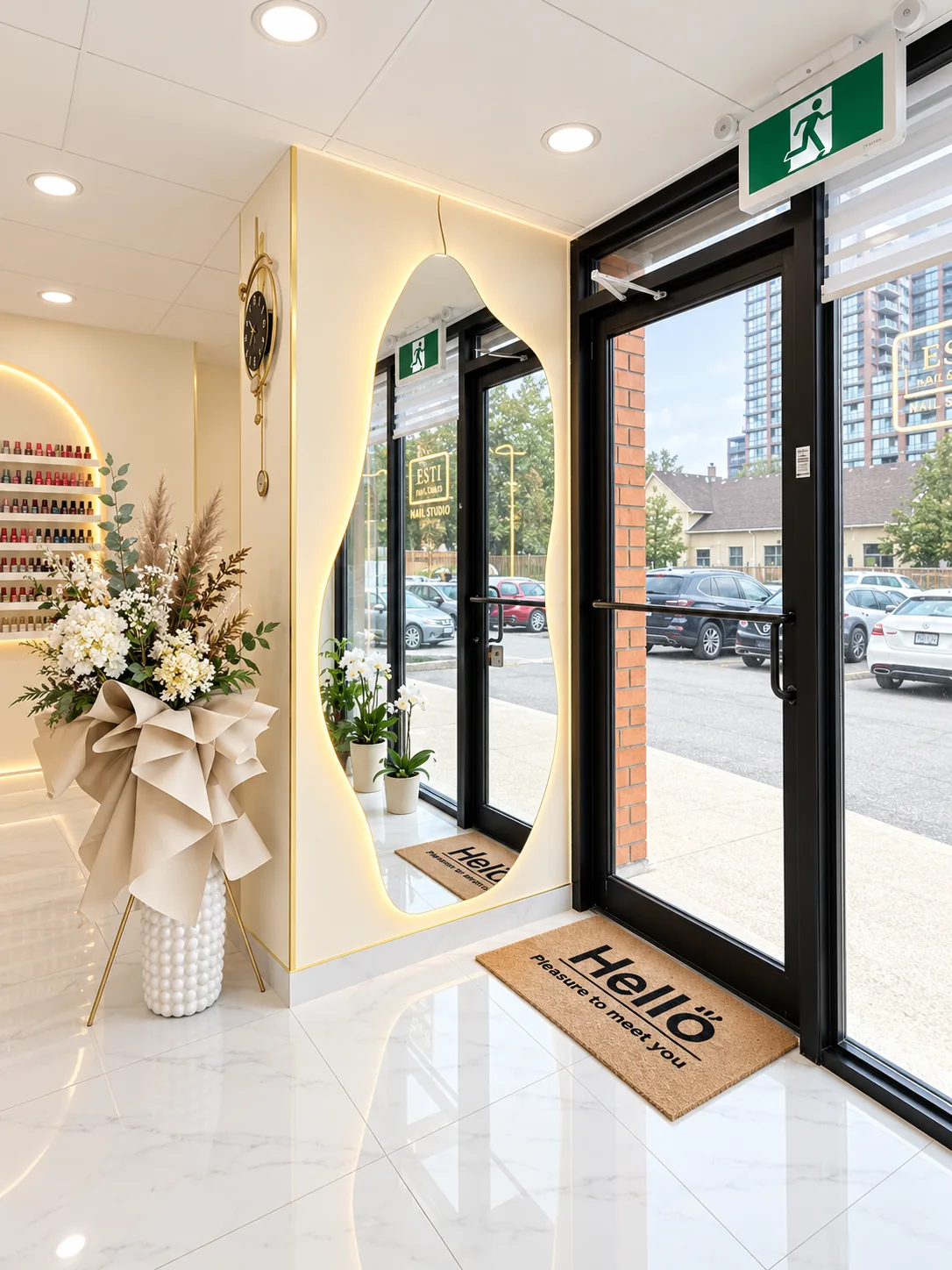 Your time starts here — ESTI Nails Studio welcome